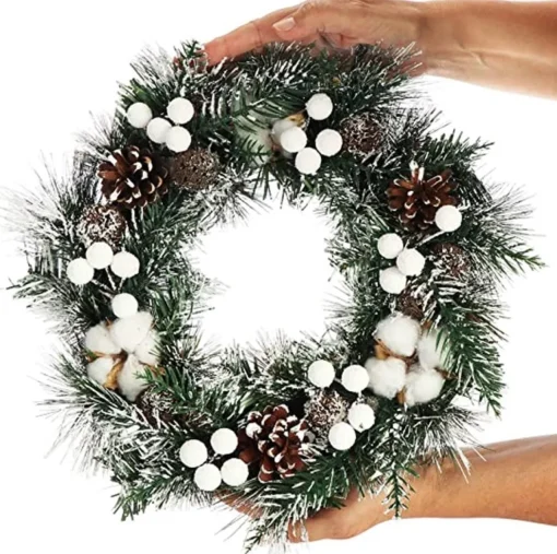 * Kerstkransen>Kerstkrans - Christmas Decoration
