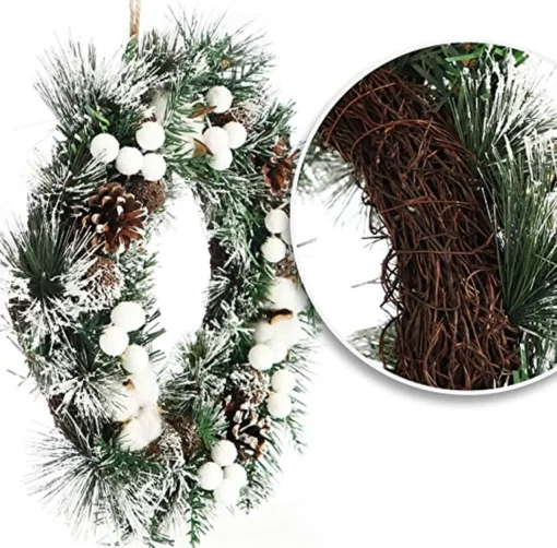 * Kerstkransen>Kerstkrans - Christmas Decoration