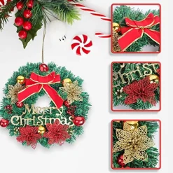* Kerstkransen></noscript>Kerstkrans - Christmas Decoration