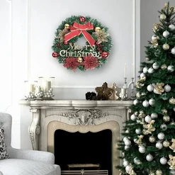 * Kerstkransen></noscript>Kerstkrans - Christmas Decoration