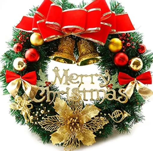 * Kerstkransen>Kerstkrans - Christmas Decoration