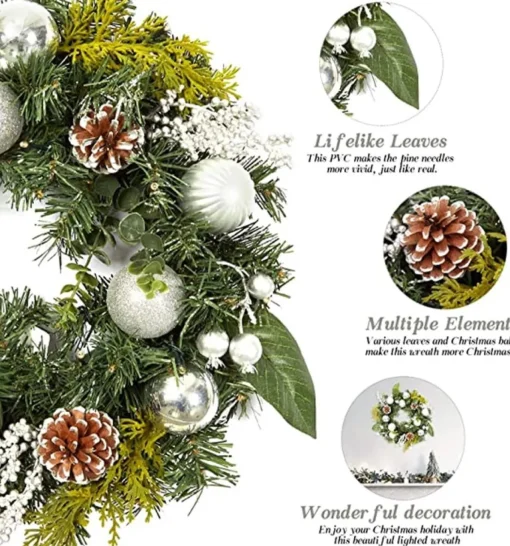 * Kerstkransen>Kerstkrans - Christmas Decoration