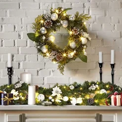 * Kerstkransen></noscript>Kerstkrans - Christmas Decoration