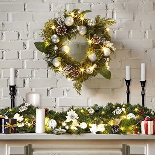 * Kerstkransen>Kerstkrans - Christmas Decoration