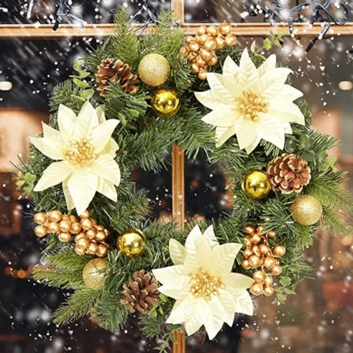 * Kerstkransen>Kerstkrans - Christmas Decoration
