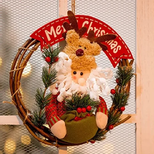 * Kerstkransen>Kerstkrans - Christmas Decoration