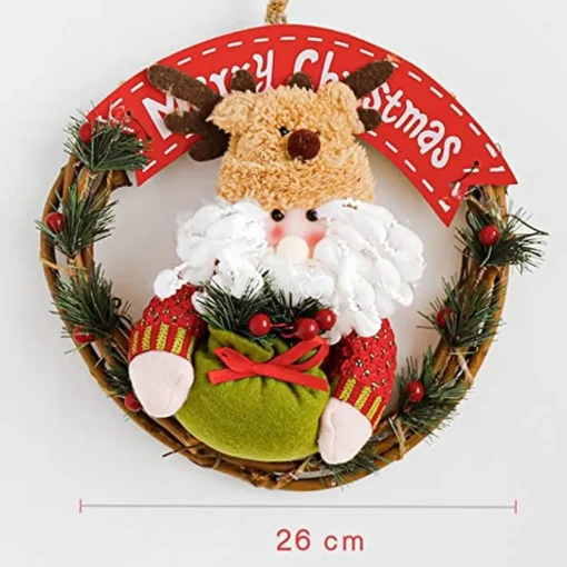 * Kerstkransen>Kerstkrans - Christmas Decoration