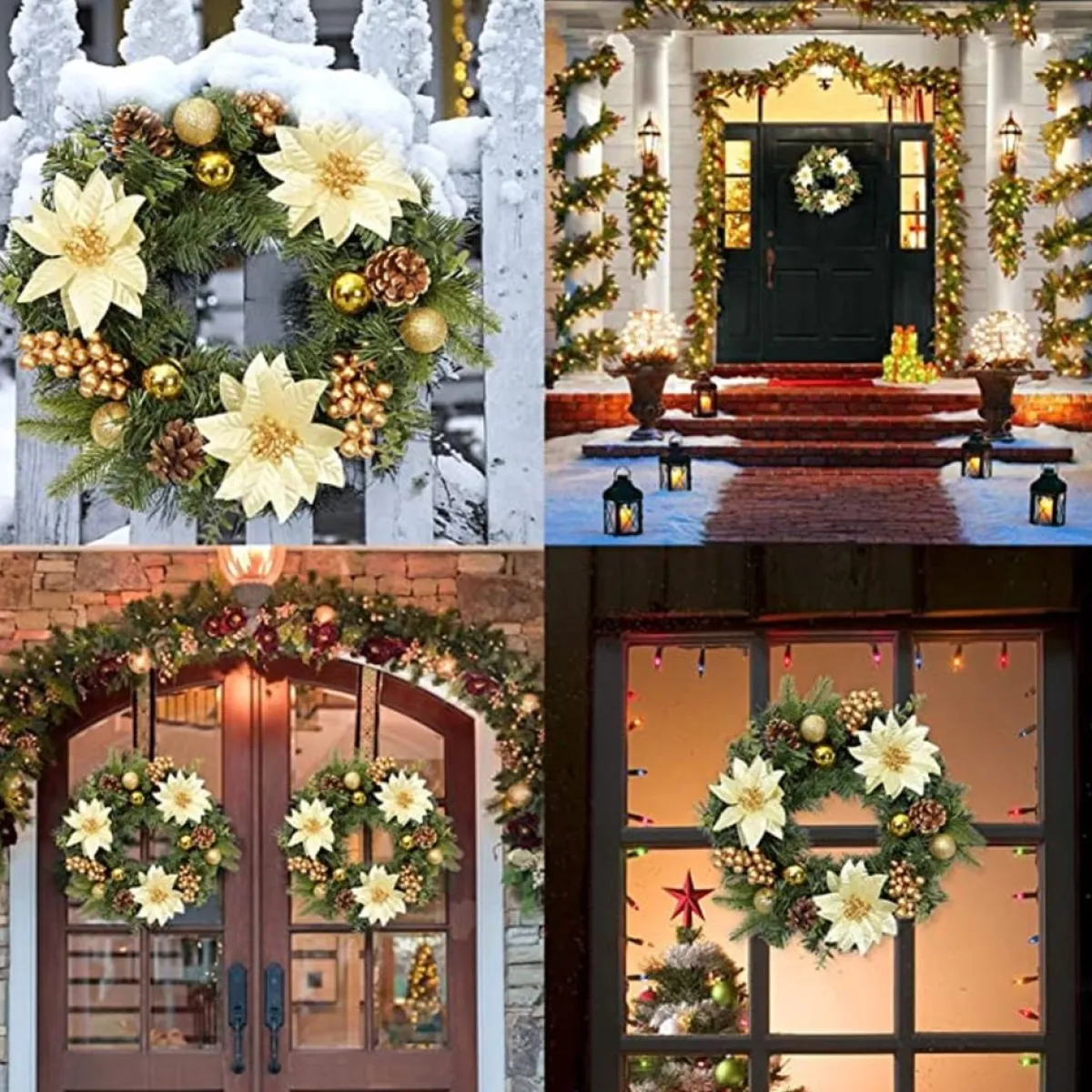 * Kerstkransen>Kerstkrans - Christmas Decoration