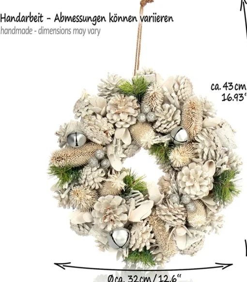 * Kerstkransen>Kerstkrans - Christmas Decoration
