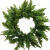 Merkloos Kerstkransen>Kerstkrans 30 Cm (Kunst).