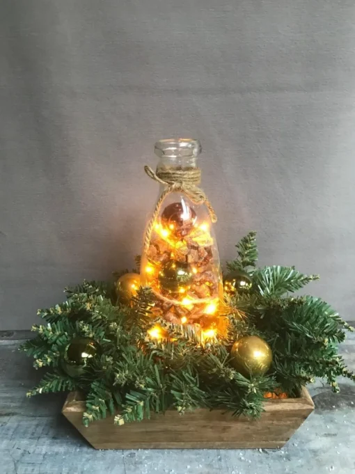 Merkloos Kerstkransen>Kerstkrans 30 Cm (Kunst).