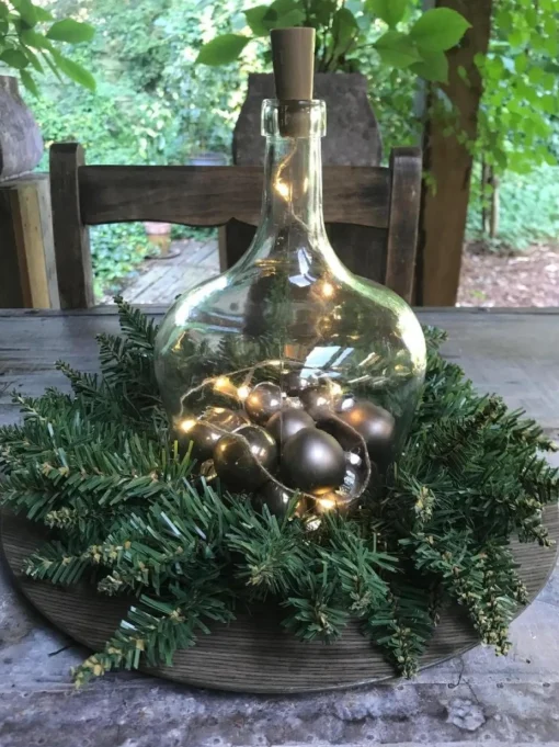 Merkloos Kerstkransen>Kerstkrans 30 Cm (Kunst).
