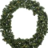 Imperial Kerstkransen>Kerstkrans O50Cm Met Ledlichtjes