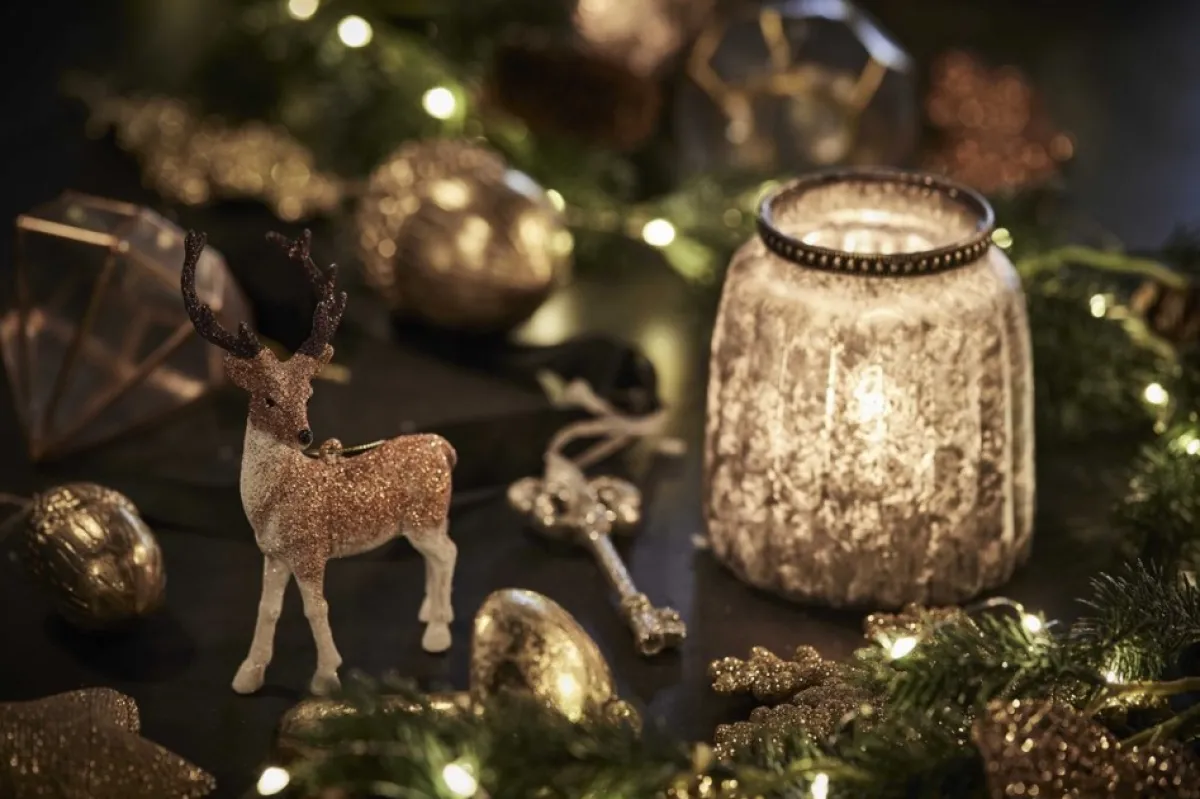 Naturn Christmas Kerstkransen>Kerstkrans Landelijk | O 30 Cm | Krans Landelijk Rond | Kerstdecoratie Deurkrans | Krans Voor De Kerst | Kerstversiering Kransen | Blauw