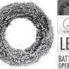 Zonder merk Kerstkransen>Kerstkrans Met Led Verlichting Rond 30Cm
