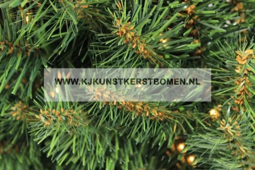 KJ Kunstkerstbomen Kerstkransen>Kerstkrans Met Warme Led Verlichting - Op Batterijen – O 90 Cm