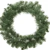 Everlands Kerstkransen>Kerstkrans O50 Imperial Groene Kerst Krans Voor Binnen Of Buiten