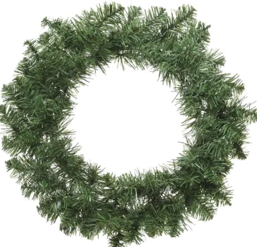 Everlands Kerstkransen>Kerstkrans O50 Imperial Groene Kerst Krans Voor Binnen Of Buiten