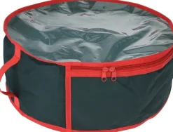 Rayher hobby materialen Kerstkransen></noscript>Kerstkrans Stro/Strokrans - D35 Cm - Incl. Opbergtas