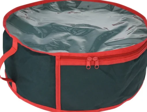 Rayher hobby materialen Kerstkransen>Kerstkrans Stro/Strokrans - D35 Cm - Incl. Opbergtas
