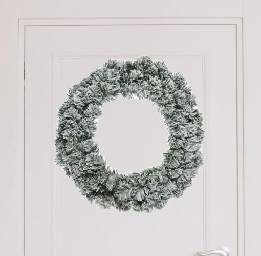 Decoris Kerstkransen>Kerstkrans/Dennenkrans - Groen - 60 Cm - Kerstkransen