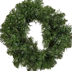 Decoris Kerstkransen></noscript>Kerstkrans/Dennenkrans Groen 35 Cm - Dennenkransen/Deurkransen Kerstversiering