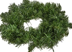 Decoris Kerstkransen></noscript>Kerstkrans/Dennenkrans Groen 35 Cm - Dennenkransen/Deurkransen Kerstversiering