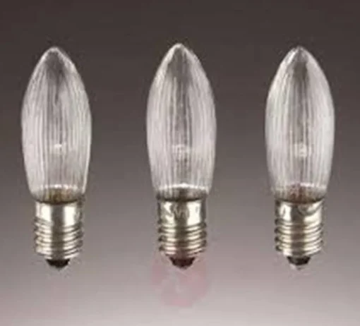 Merkloos Kerstlampjes - 3 Watt - 34 Volt - 3 Stuks Best