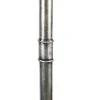 Timstor Kerstlantaarn Met Sneeuweffect & Kerstman - Kerstdecoratie - L30 X B30 X H180 Cm - Met Ledverlichting Fashion