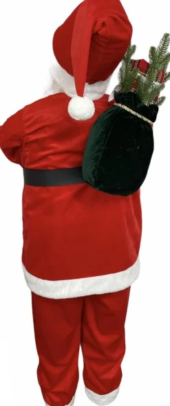 Magic Christmas Toys Kerstbeelden></noscript>Kerstman Met Lantaarn (1.50 M )
