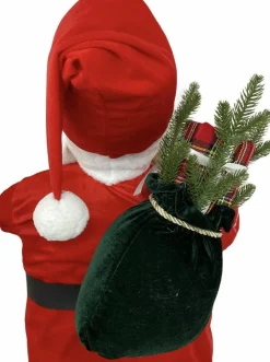 Magic Christmas Toys Kerstbeelden></noscript>Kerstman Met Lantaarn (1.50 M )