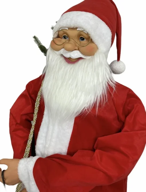 Magic Christmas Toys Kerstbeelden>Kerstman Met Lantaarn (1.50 M )