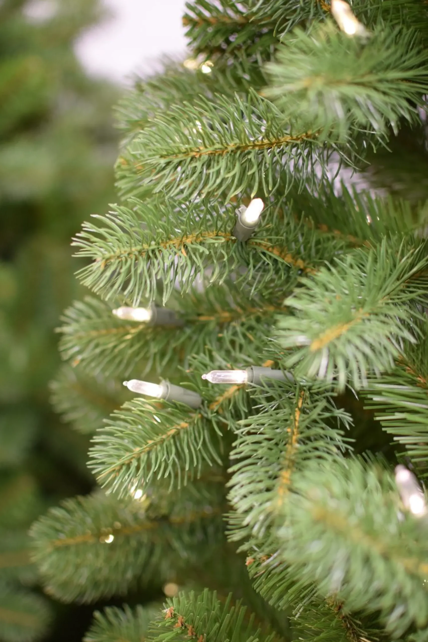 Kerstsfeerdirect - Kunstkerstboom Bayberry Smal - Led - 215 Cm Shop