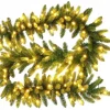 National Tree Company Guirlandes>Kerstslinger | Spar | 274 Cm | 100 Led's | Warm Wit Licht | 31Grg9L