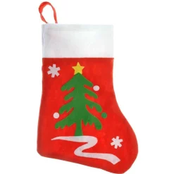 Merkloos Kerstsokken></noscript>Kerstsok
