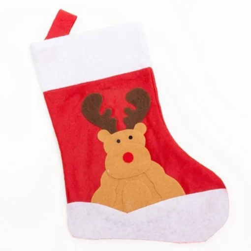 Merkloos Kerstsokken>Kerstsok