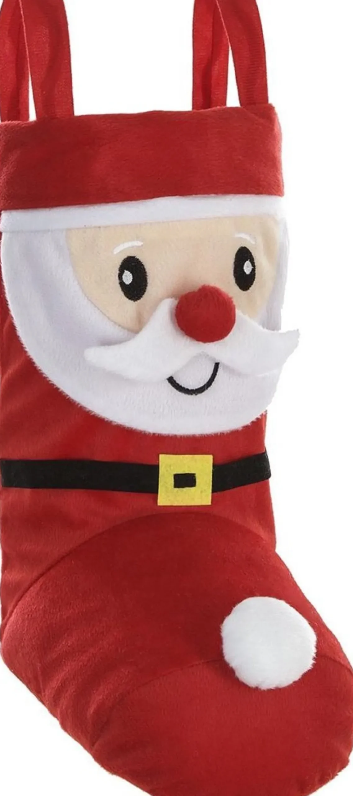 Merkloos Kerstsokken>Kerstsok - Cadeauzak In De Vorm Van Een Kerstsok - Cadeau - Verpakking - Kerstmis - Kerstman