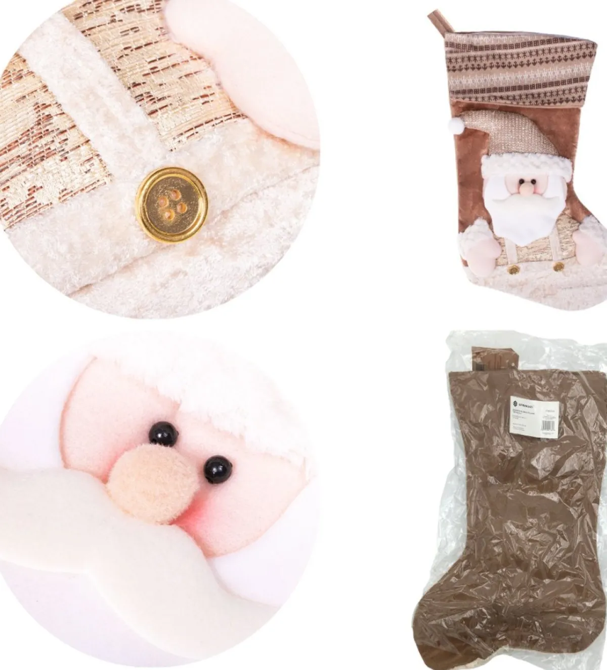 springos Kerstsokken>Kerstsok | Kerstsokken | Kerstversiering | Stocking