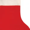 Henbrandt Kerstsokken>Kerstsok - Rood - 41 Cm - 20 X 41 Cm - Polyester
