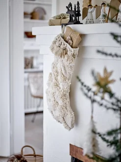 Bloomingville Kerstsokken>Kerstsok Haak/Hanger - Mikal Hook, Brown, Cast Iron