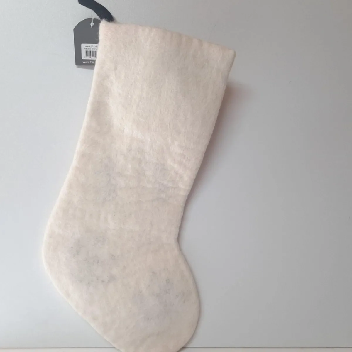 eigen Kerstsokken>Kerstsok Xl Panda Beer Fairtrade En Handgemaakt In Peru