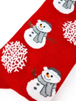 Snazzy Santa Kerstsokken>Kerstsokken 36-40 "Frosty The Snowman"