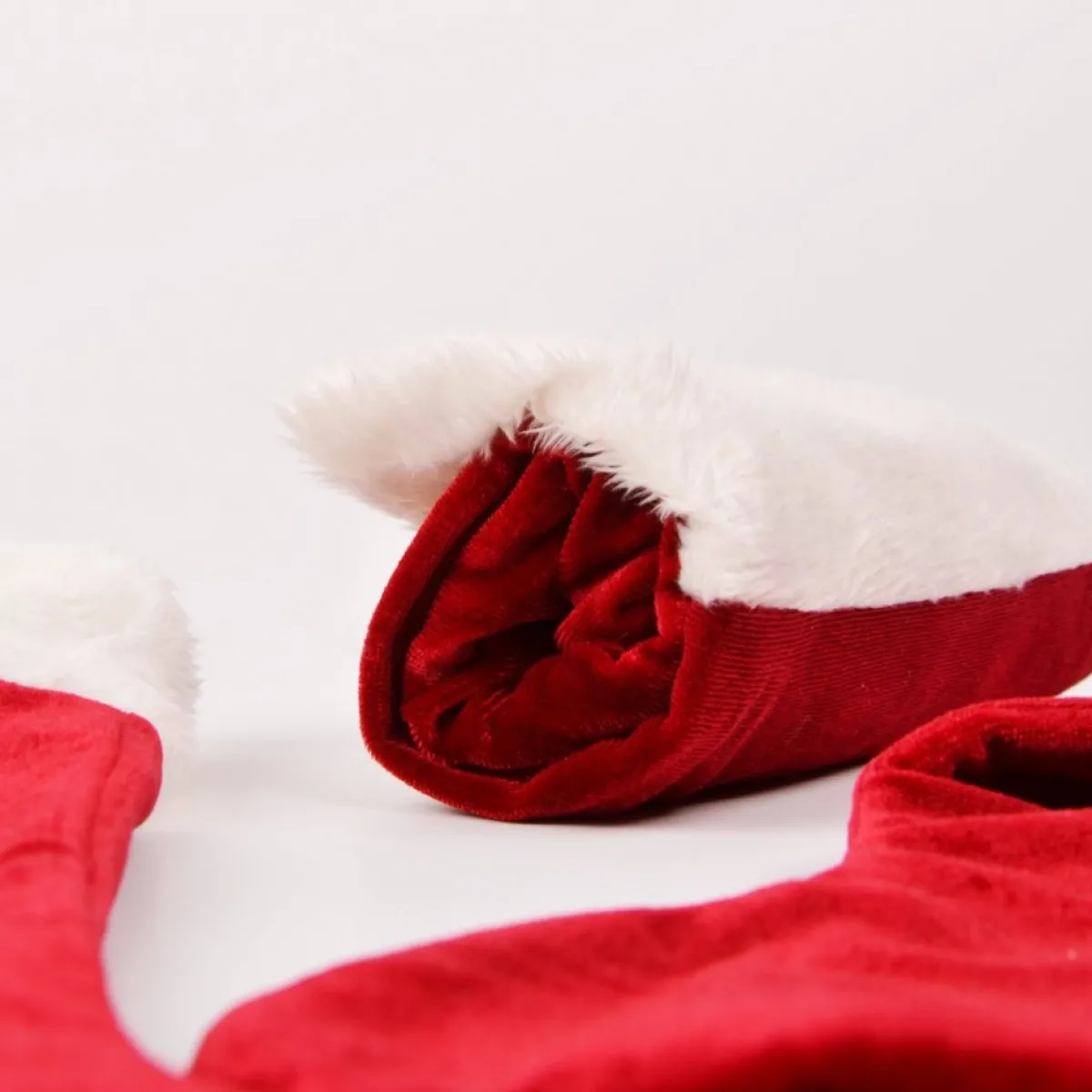 Baby Shower Chocolate Kerstsokken>Kerstsokken - Rode Kerstsokken - Kerstboomdecoratie - Cadeausok Voor Kerstmis - Christmas Gift - Kerst Versiering - 40 Cm - 1 Stuck