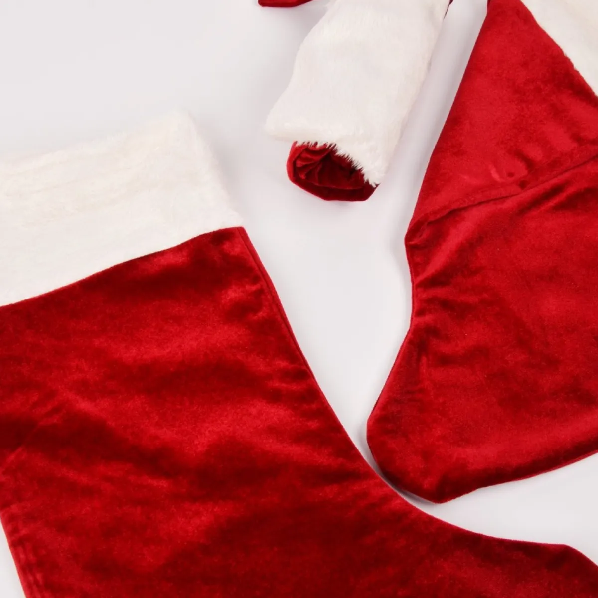 Baby Shower Chocolate Kerstsokken>Kerstsokken - Rode Kerstsokken - Kerstboomdecoratie - Cadeausok Voor Kerstmis - Christmas Gift - Kerst Versiering - 40 Cm - 1 Stuck