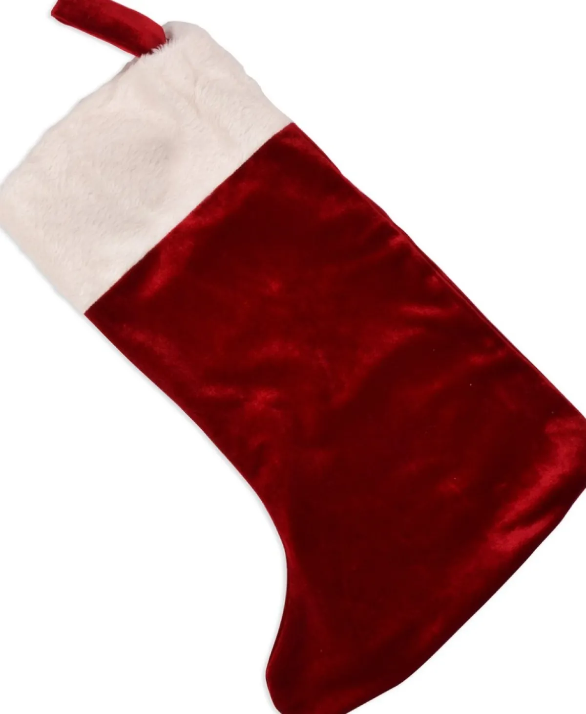 Baby Shower Chocolate Kerstsokken>Kerstsokken - Rode Kerstsokken - Kerstboomdecoratie - Cadeausok Voor Kerstmis - Christmas Gift - Kerst Versiering - 40 Cm - 1 Stuck