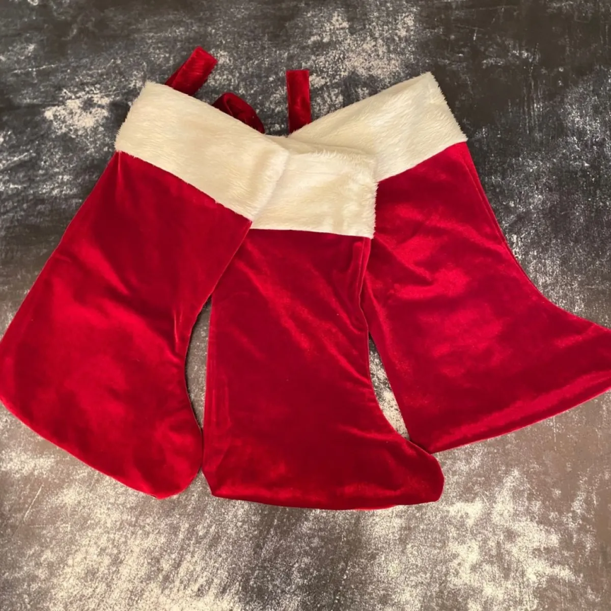 Baby Shower Chocolate Kerstsokken>Kerstsokken - Rode Kerstsokken - Kerstboomdecoratie - Cadeausok Voor Kerstmis - Christmas Gift - Kerst Versiering - 40 Cm - 1 Stuck