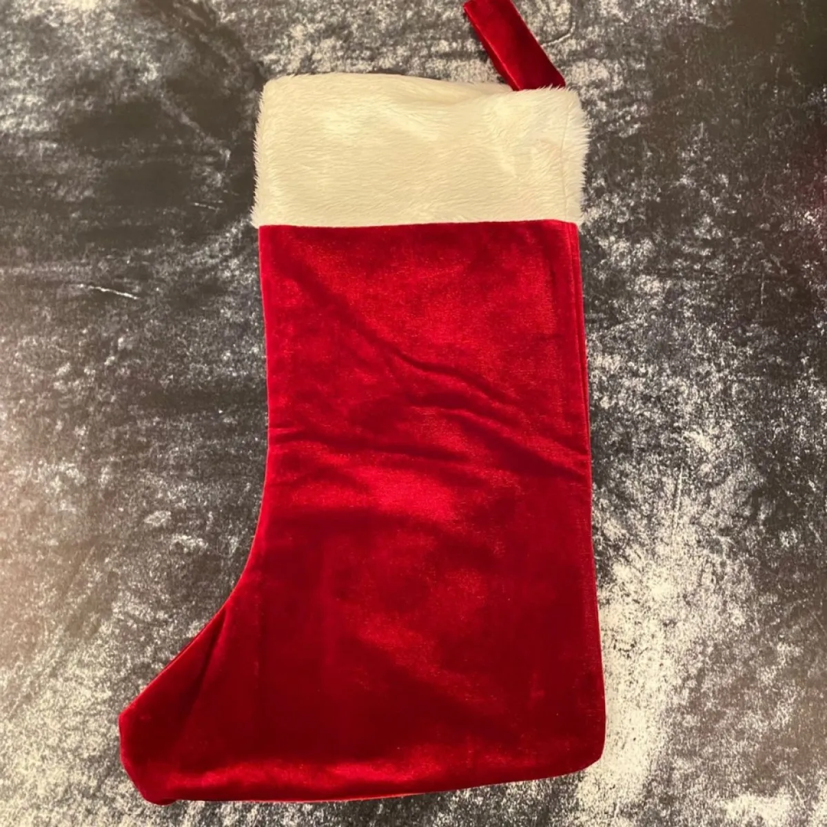 Baby Shower Chocolate Kerstsokken>Kerstsokken - Rode Kerstsokken - Kerstboomdecoratie - Cadeausok Voor Kerstmis - Christmas Gift - Kerst Versiering - 40 Cm - 1 Stuck