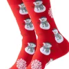Snazzy Santa Kerstsokken>Kerstsokken "Frosty The Snowman"