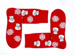 Snazzy Santa Kerstsokken>Kerstsokken "Frosty The Snowman"