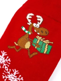 Snazzy Santa Kerstsokken></noscript>Kerstsokken 